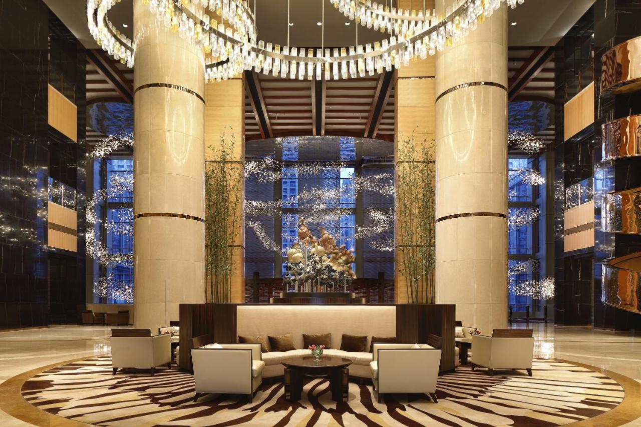 Hotel Intercontinental Ningbo By Ihg Exterior foto