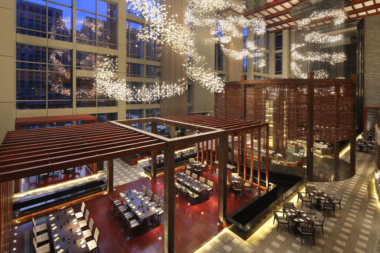 Hotel Intercontinental Ningbo By Ihg Exterior foto
