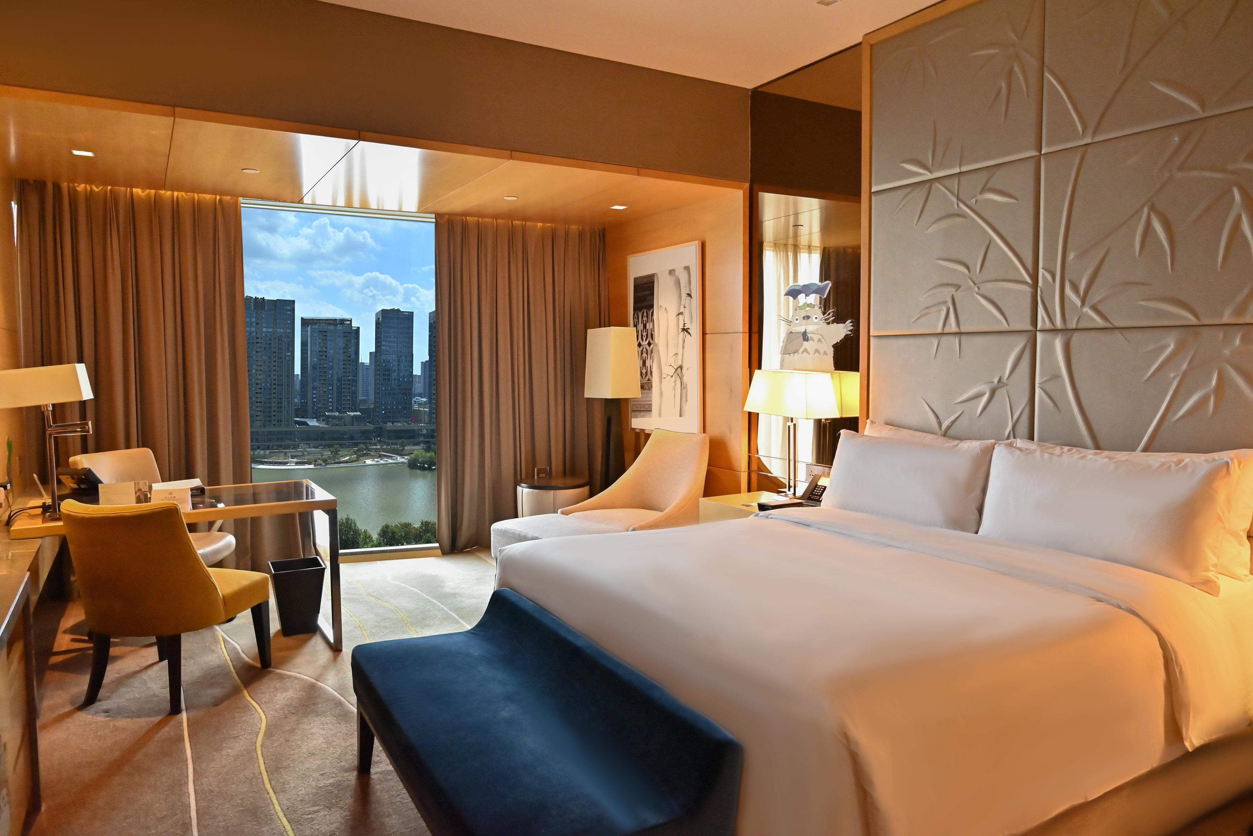 Hotel Intercontinental Ningbo By Ihg Exterior foto
