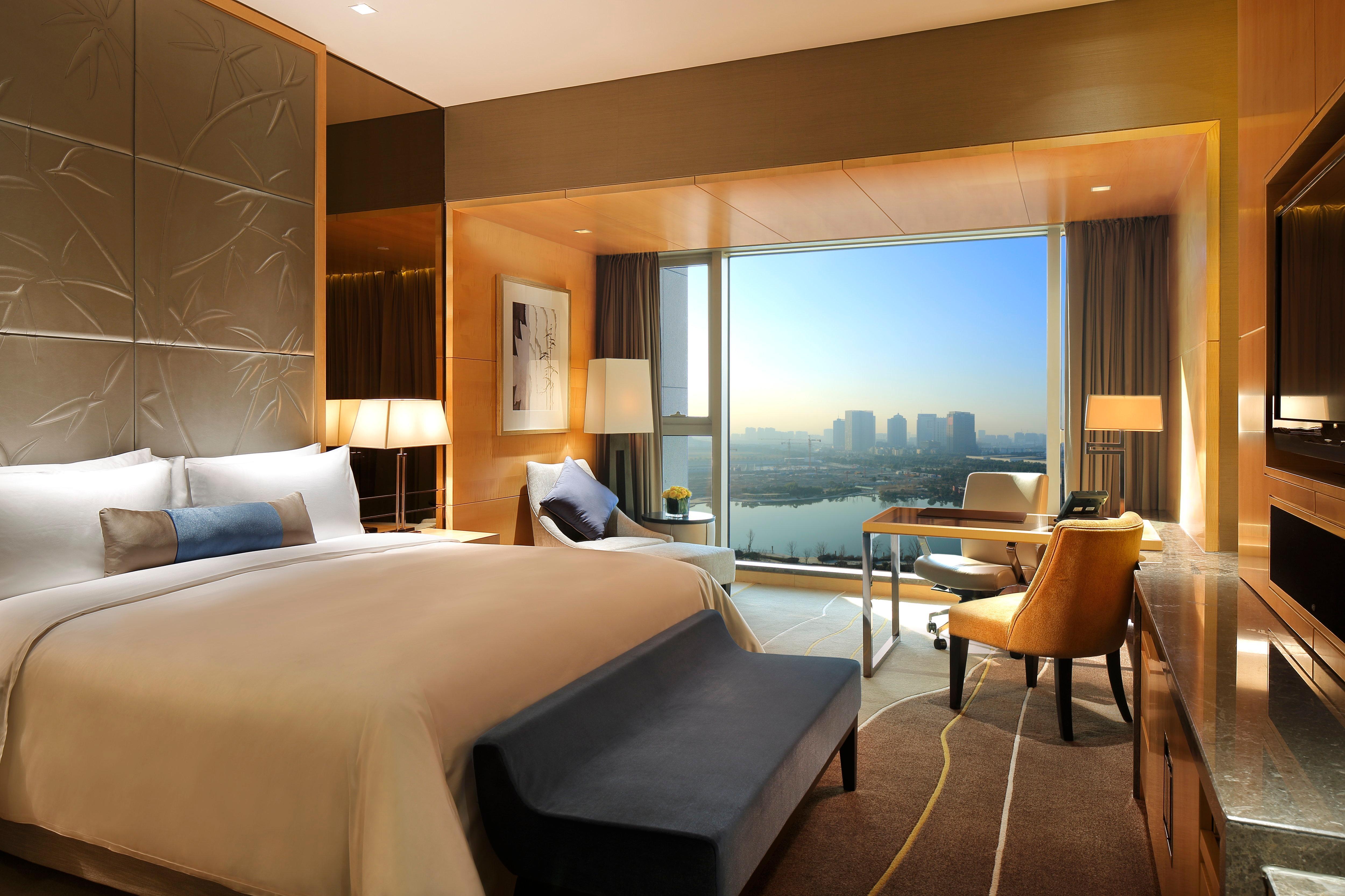 Hotel Intercontinental Ningbo By Ihg Exterior foto