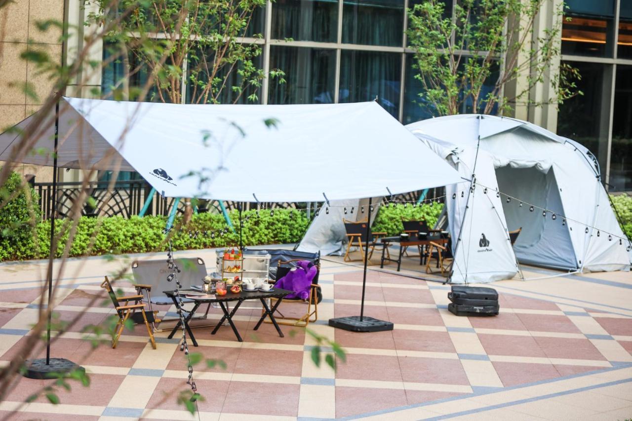 Hotel Intercontinental Ningbo By Ihg Exterior foto