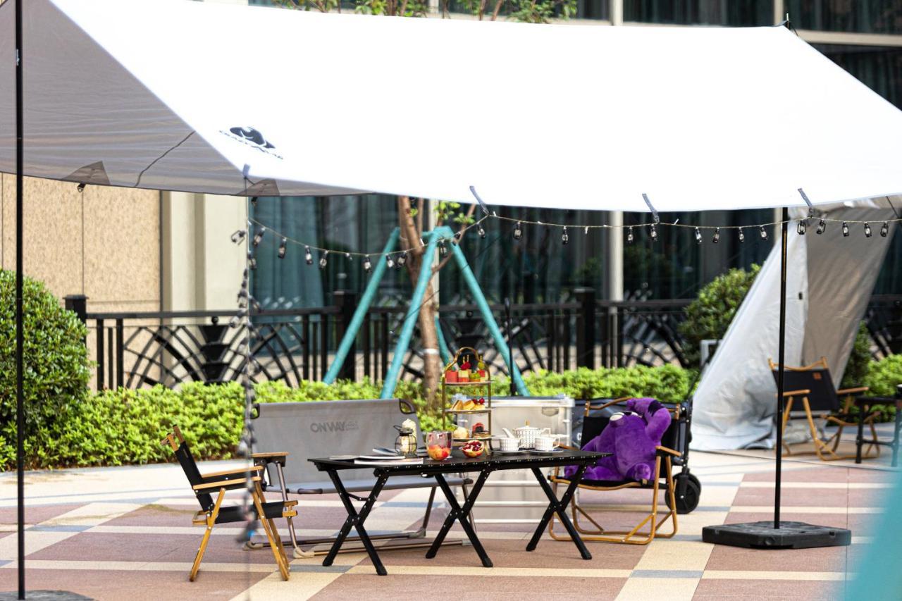 Hotel Intercontinental Ningbo By Ihg Exterior foto