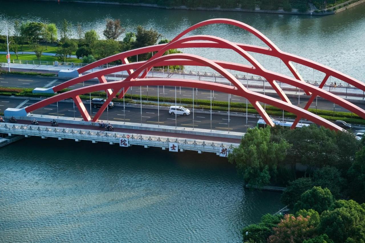 Hotel Intercontinental Ningbo By Ihg Exterior foto
