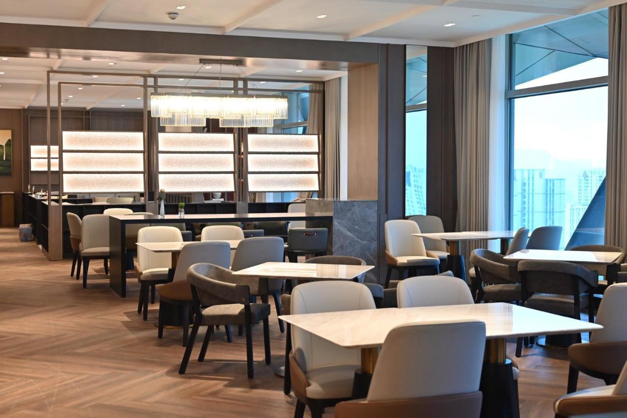 Hotel Intercontinental Ningbo By Ihg Exterior foto