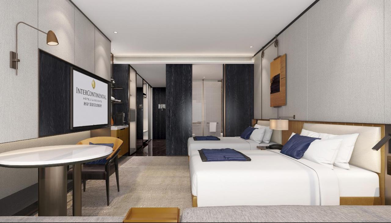 Hotel Intercontinental Ningbo By Ihg Exterior foto