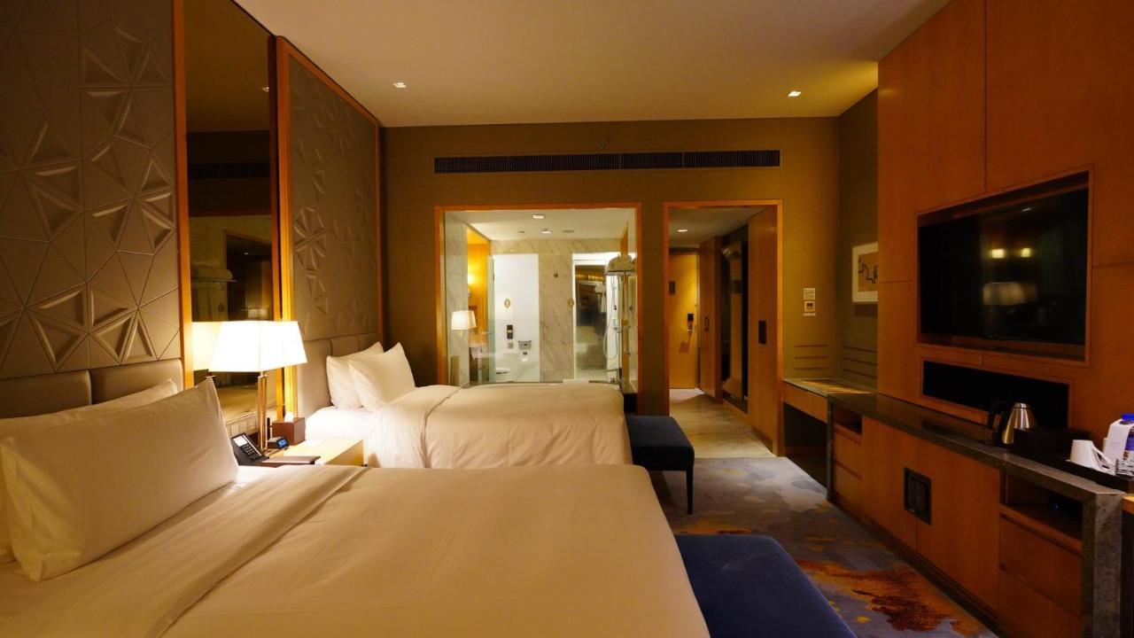 Hotel Intercontinental Ningbo By Ihg Exterior foto