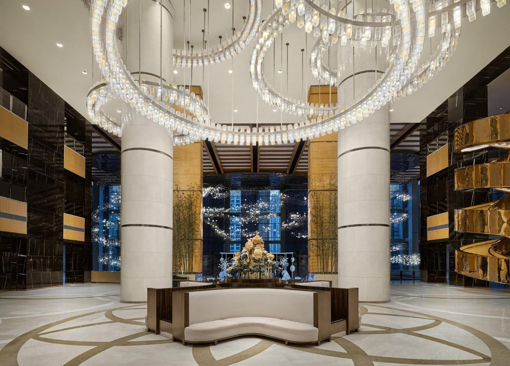 Hotel Intercontinental Ningbo By Ihg Exterior foto