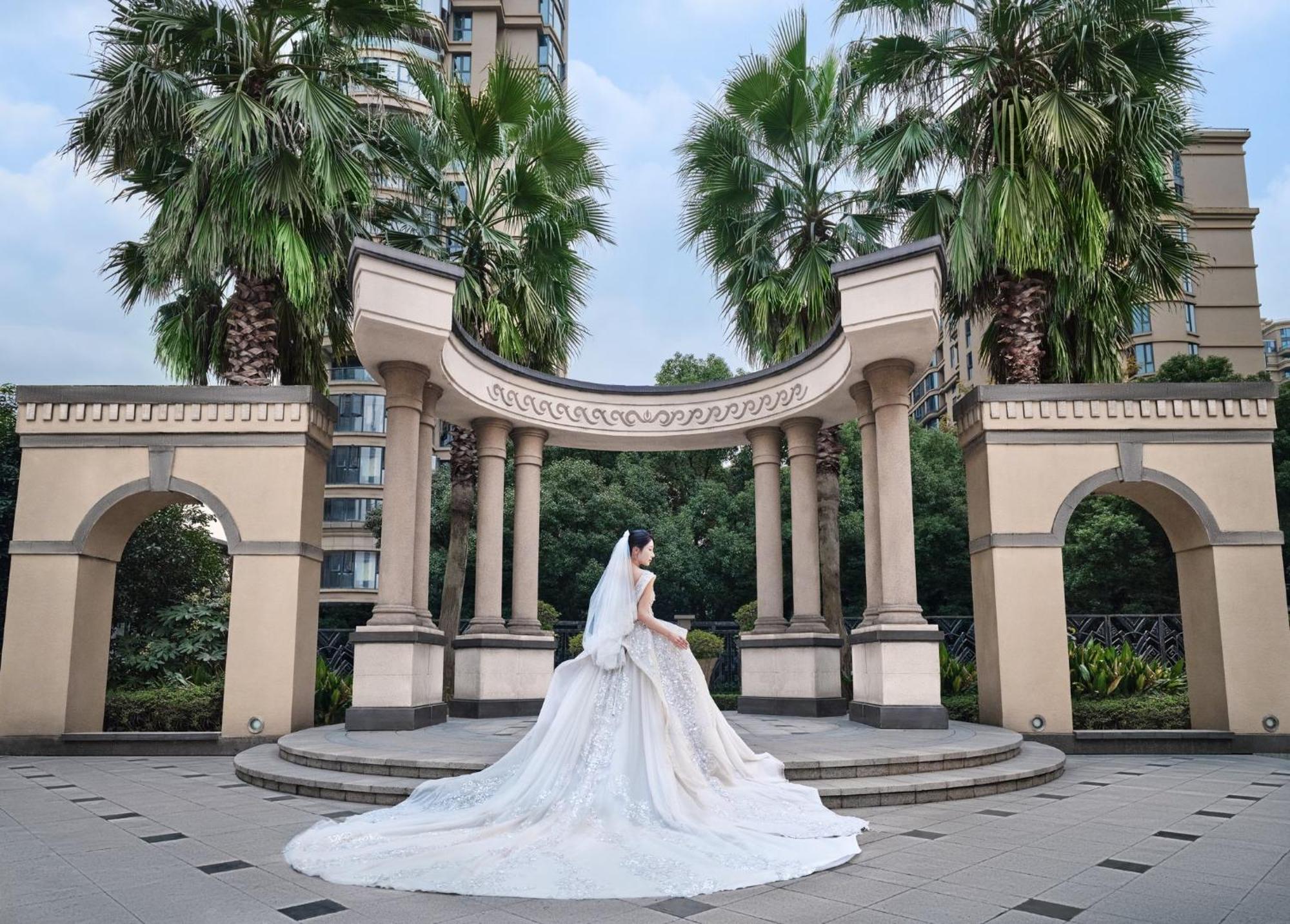 Hotel Intercontinental Ningbo By Ihg Exterior foto