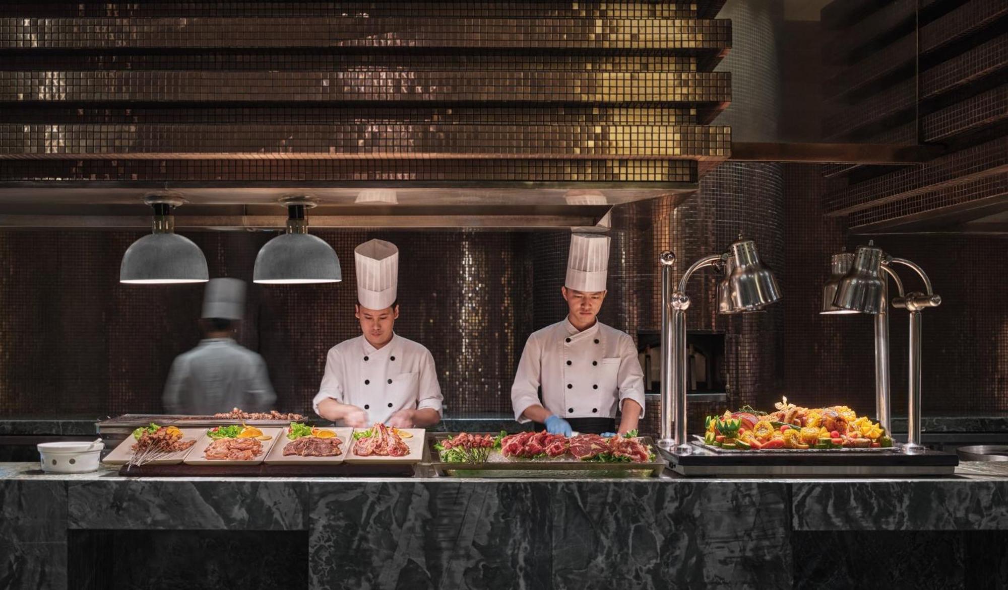 Hotel Intercontinental Ningbo By Ihg Exterior foto