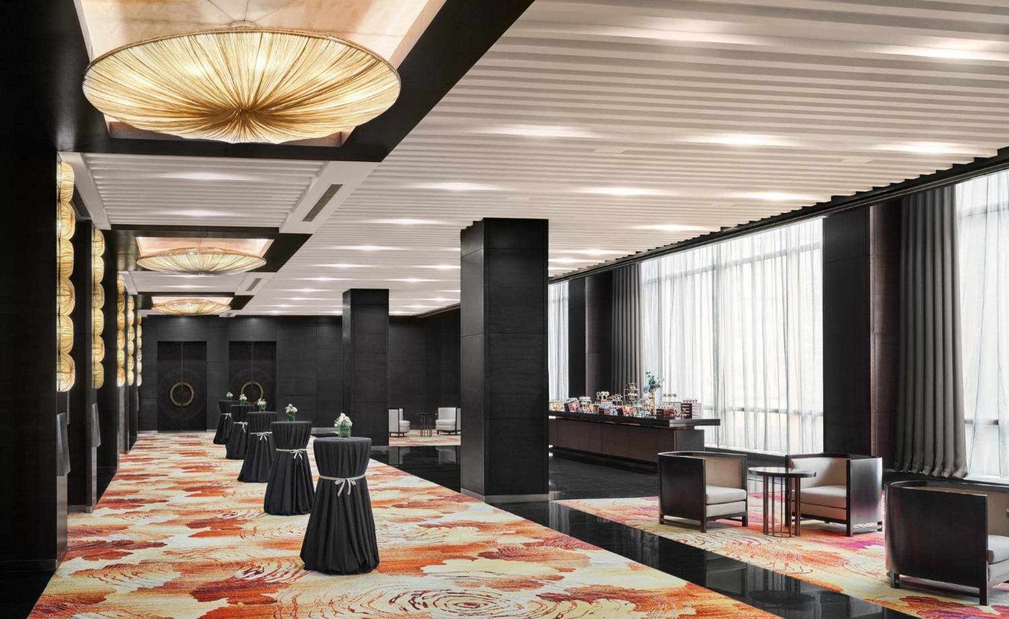 Hotel Intercontinental Ningbo By Ihg Exterior foto