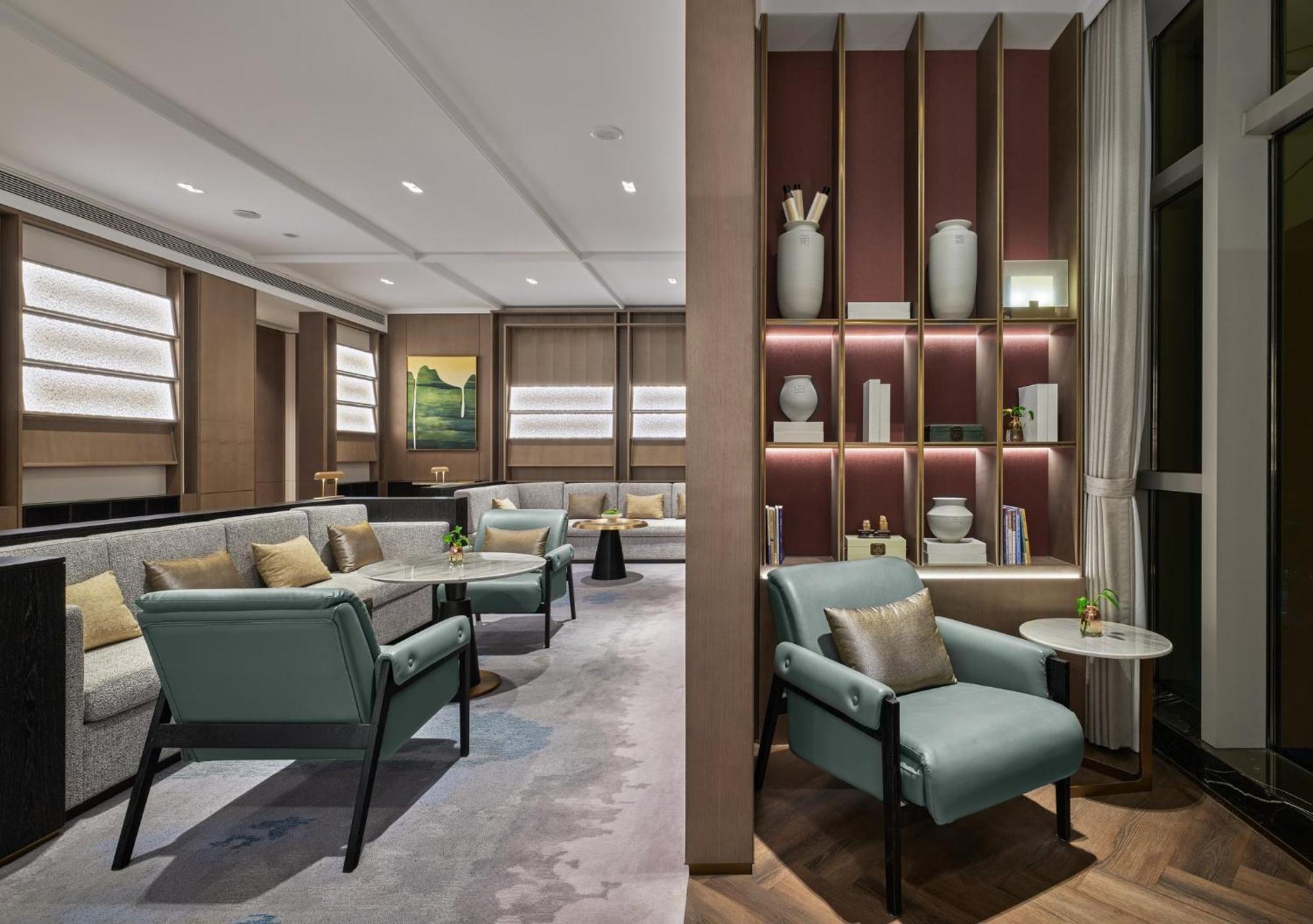 Hotel Intercontinental Ningbo By Ihg Exterior foto