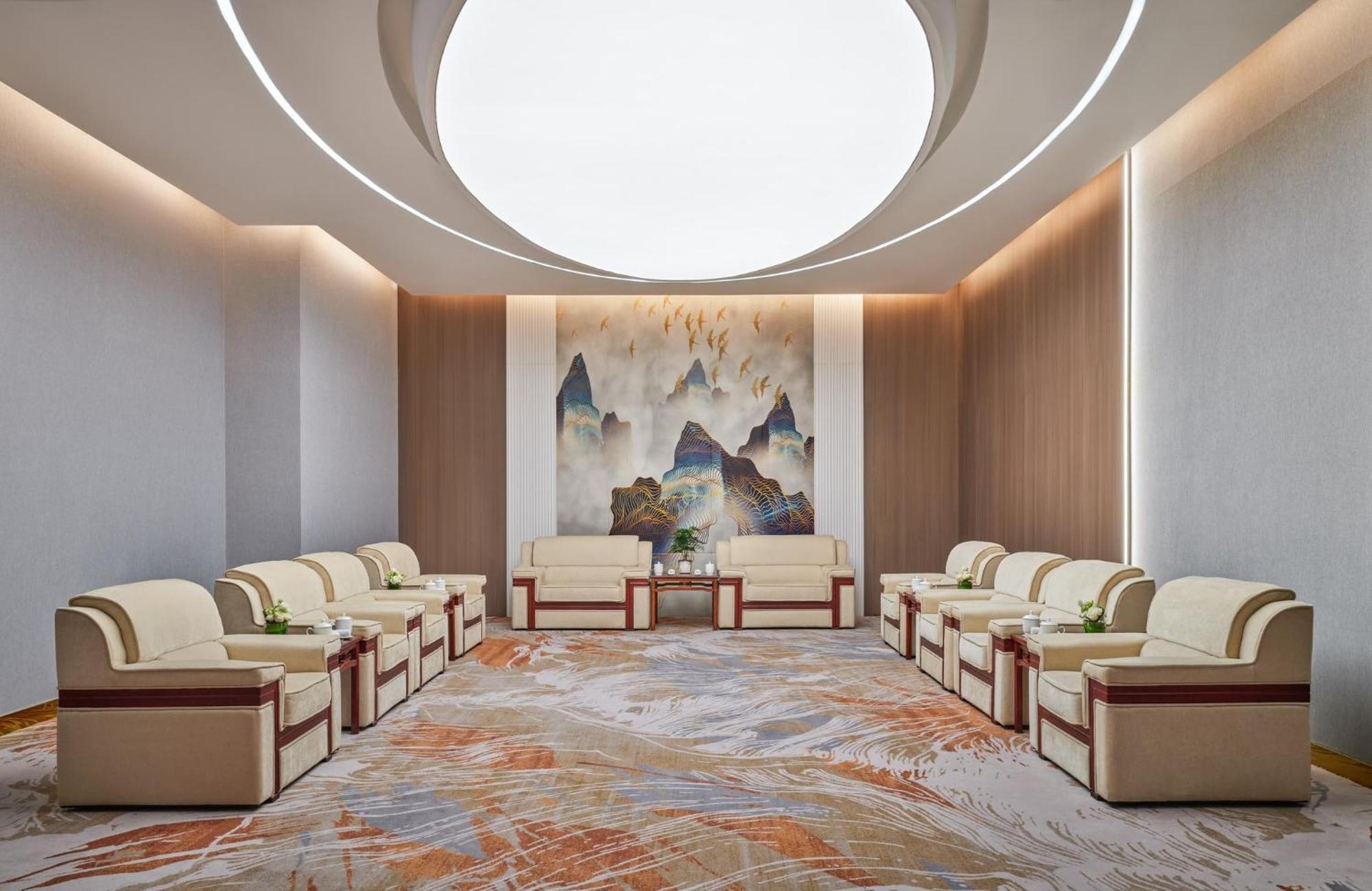 Hotel Intercontinental Ningbo By Ihg Exterior foto