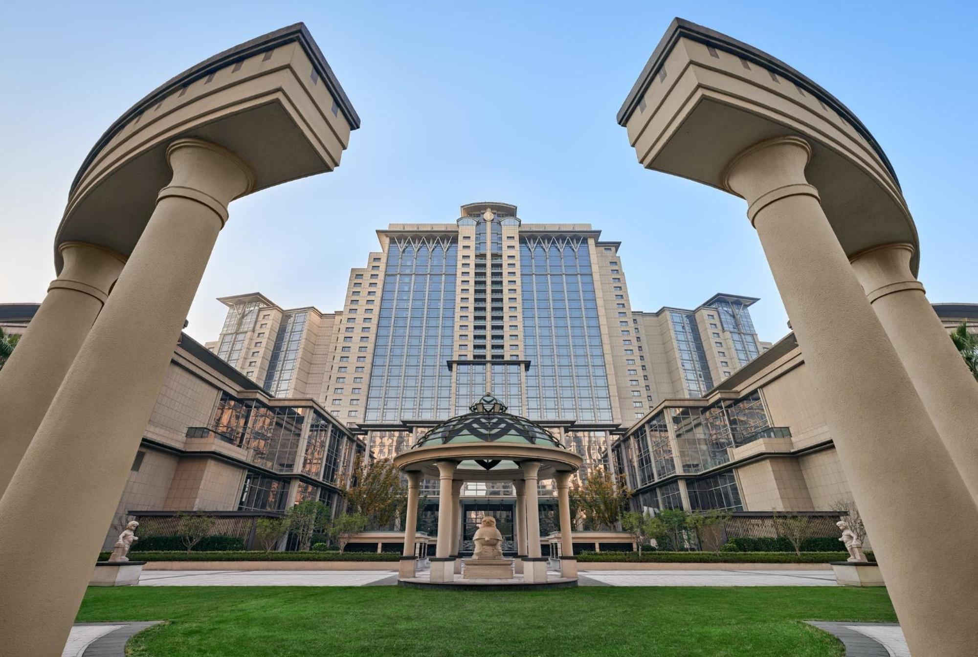 Hotel Intercontinental Ningbo By Ihg Exterior foto