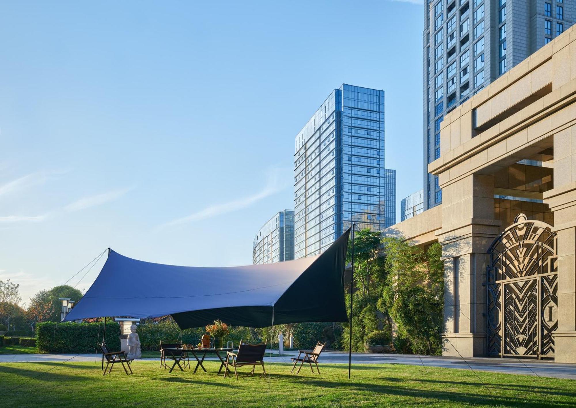 Hotel Intercontinental Ningbo By Ihg Exterior foto