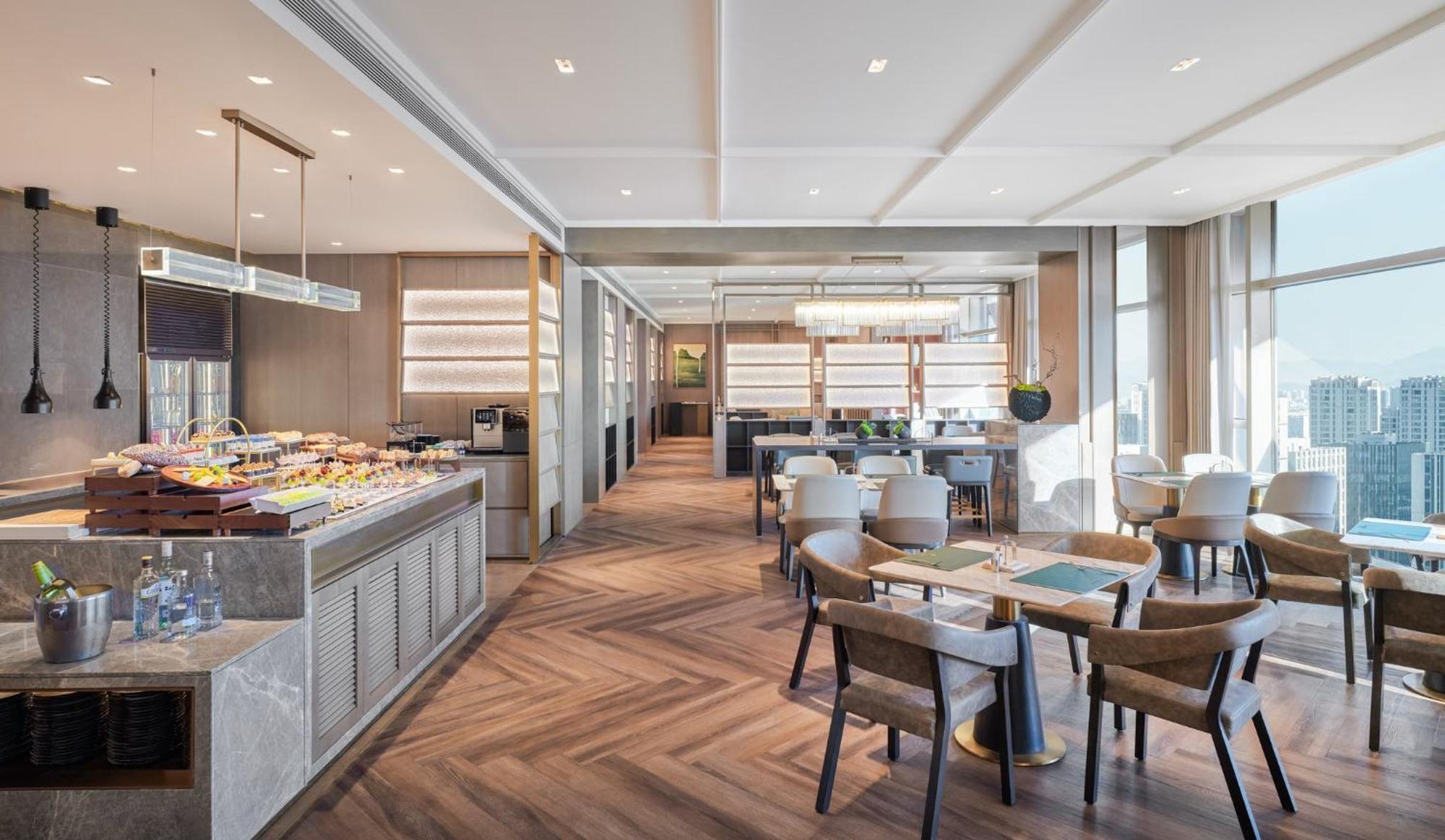 Hotel Intercontinental Ningbo By Ihg Exterior foto