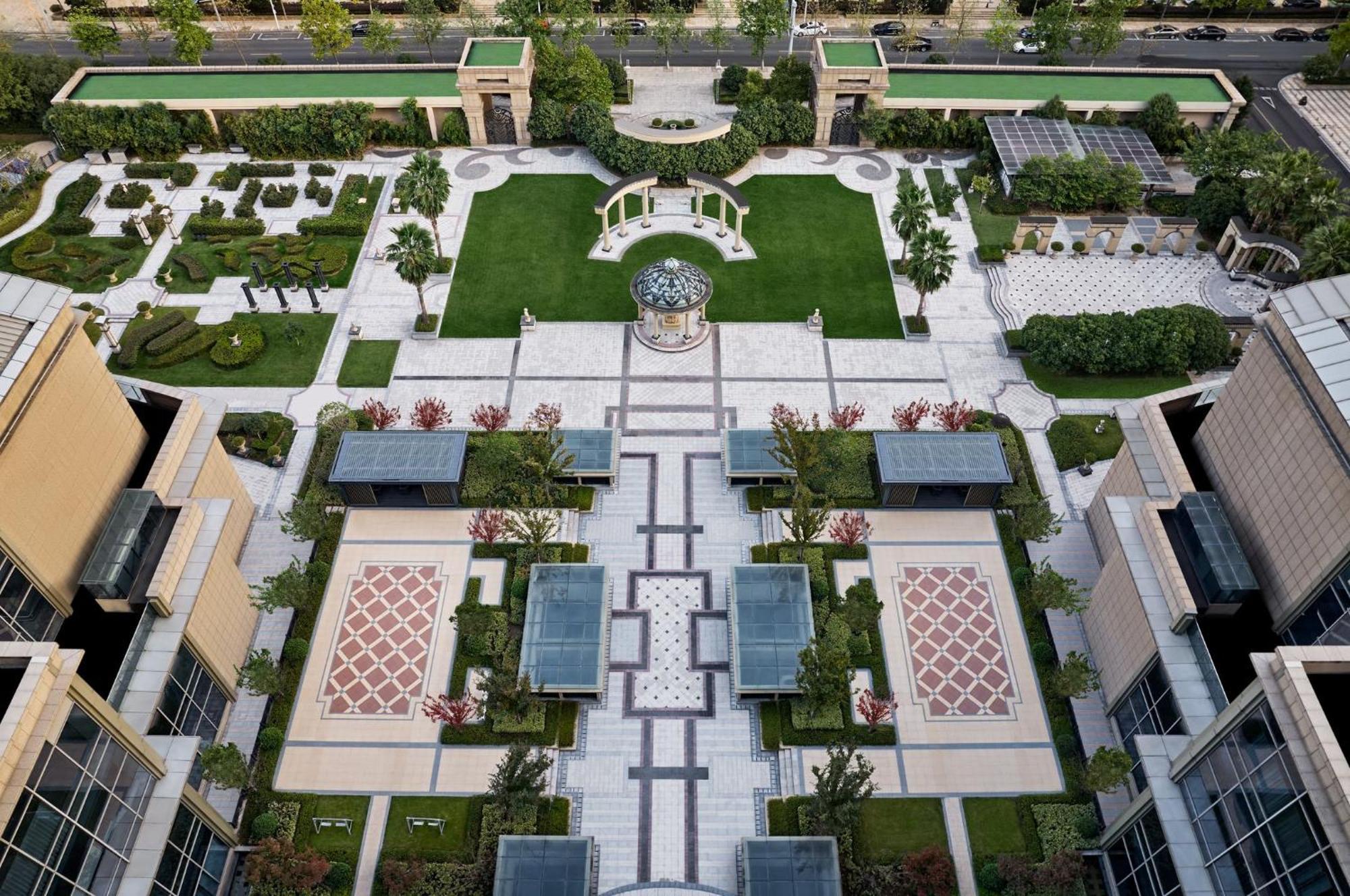 Hotel Intercontinental Ningbo By Ihg Exterior foto