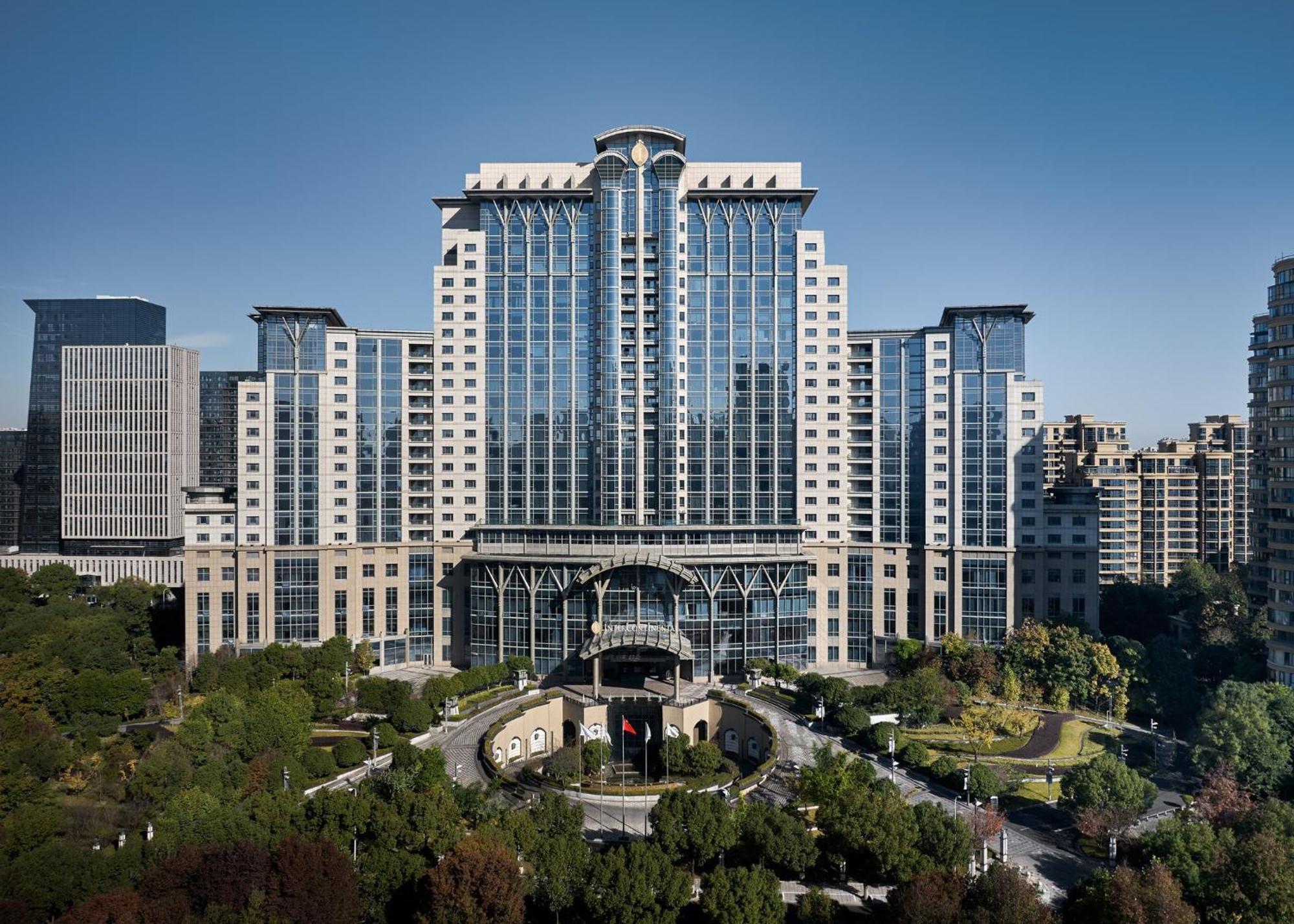 Hotel Intercontinental Ningbo By Ihg Exterior foto