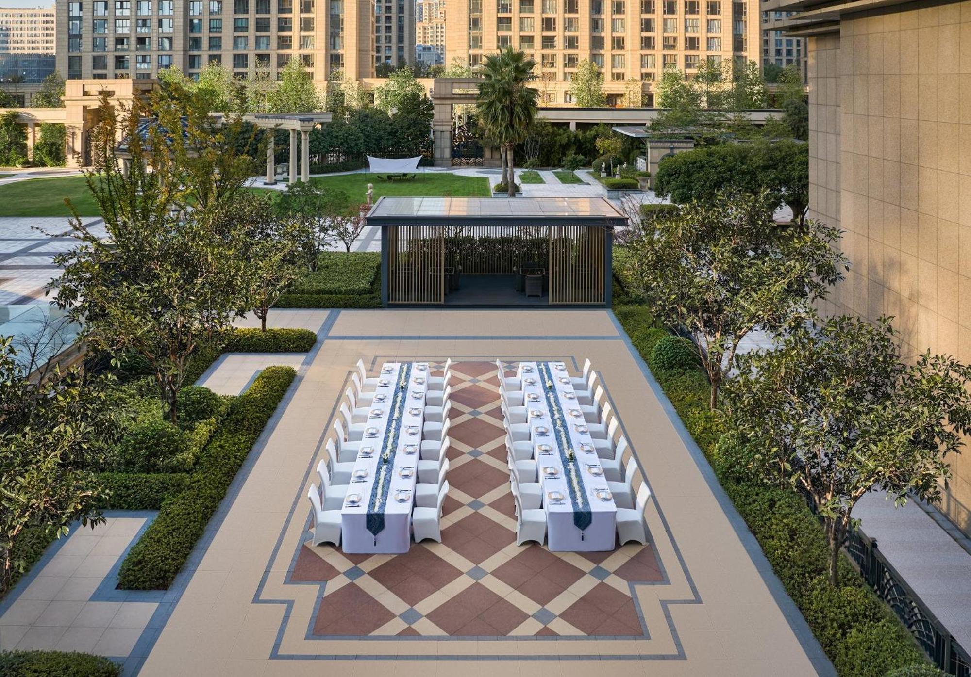 Hotel Intercontinental Ningbo By Ihg Exterior foto