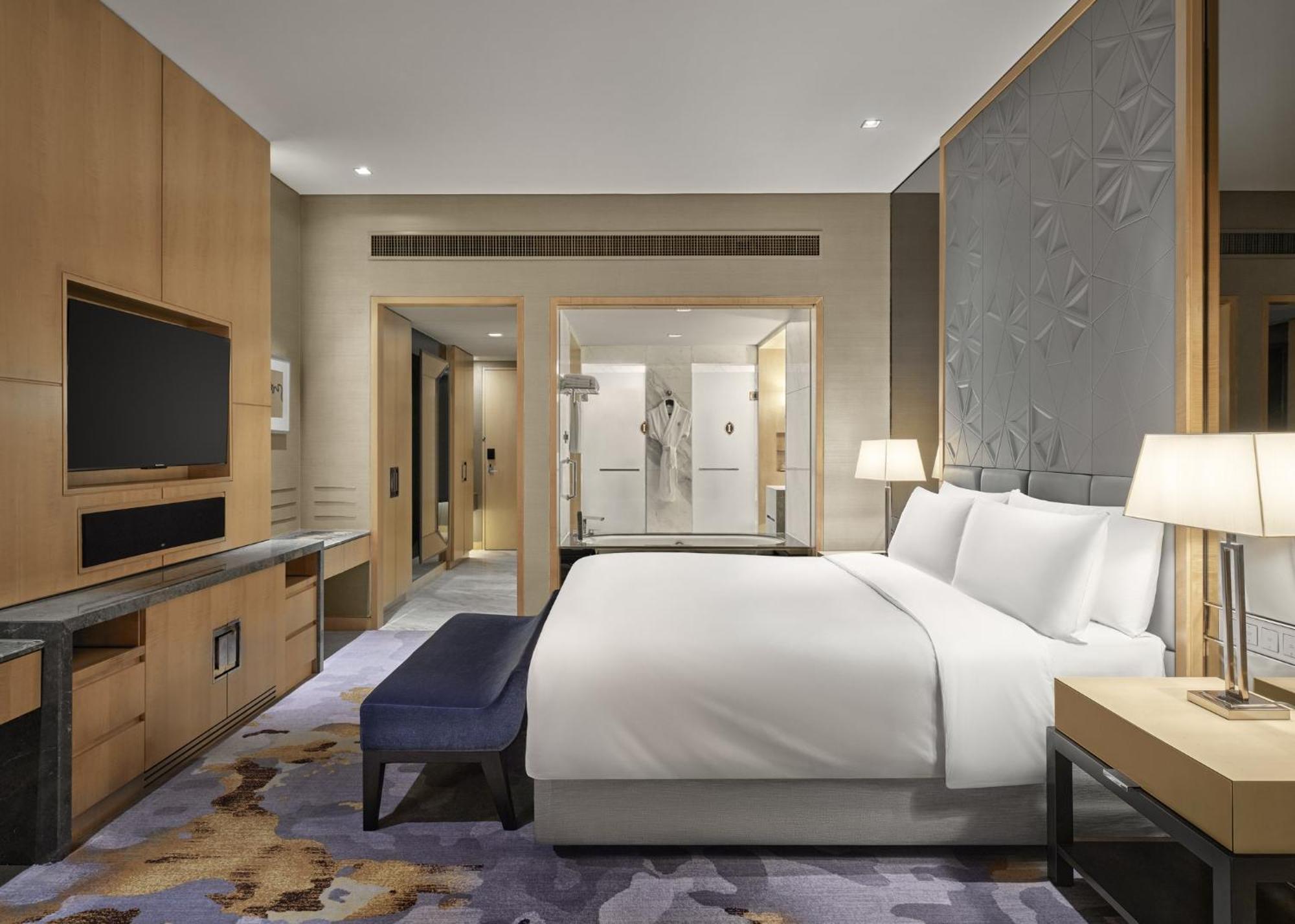 Hotel Intercontinental Ningbo By Ihg Exterior foto