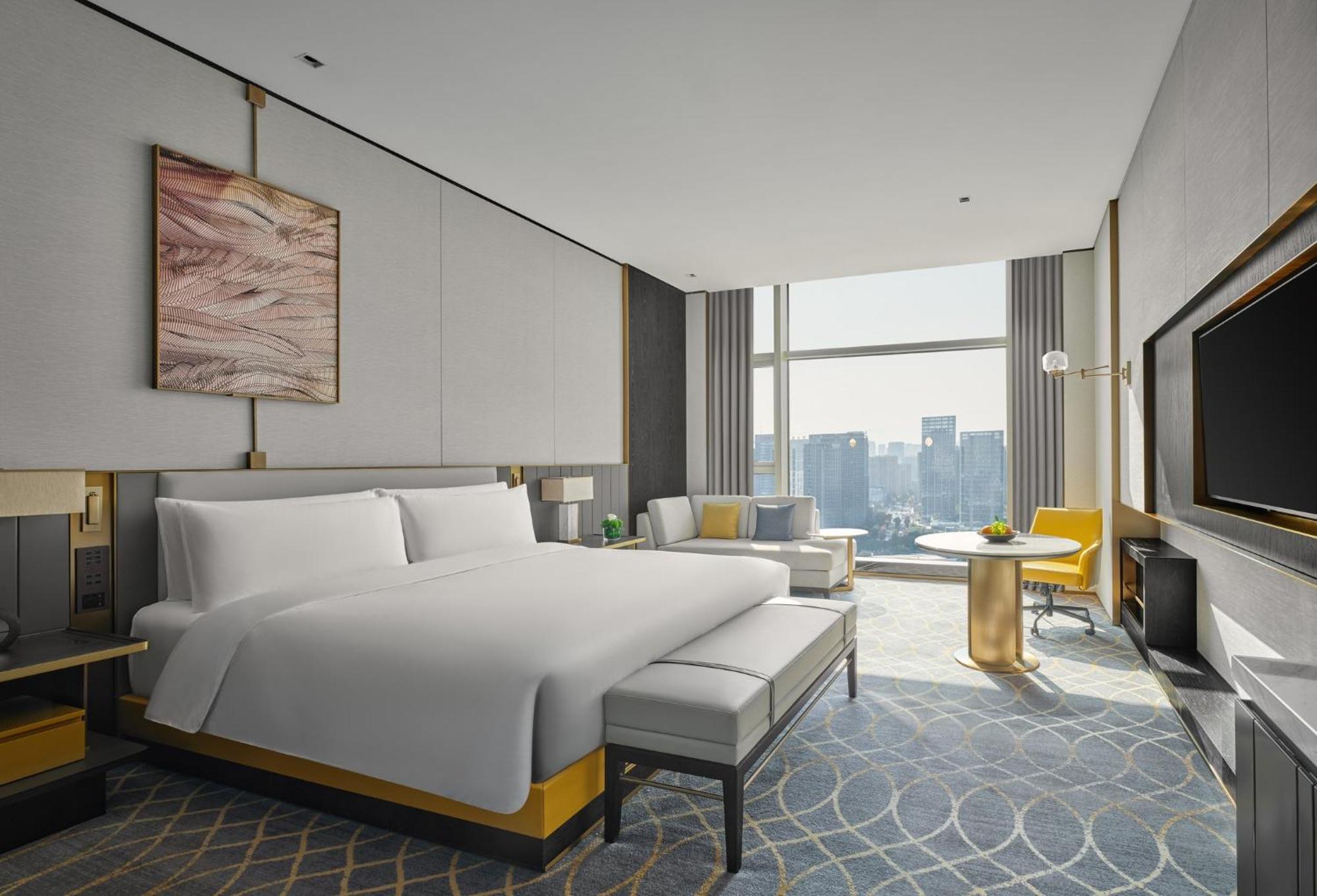 Hotel Intercontinental Ningbo By Ihg Exterior foto