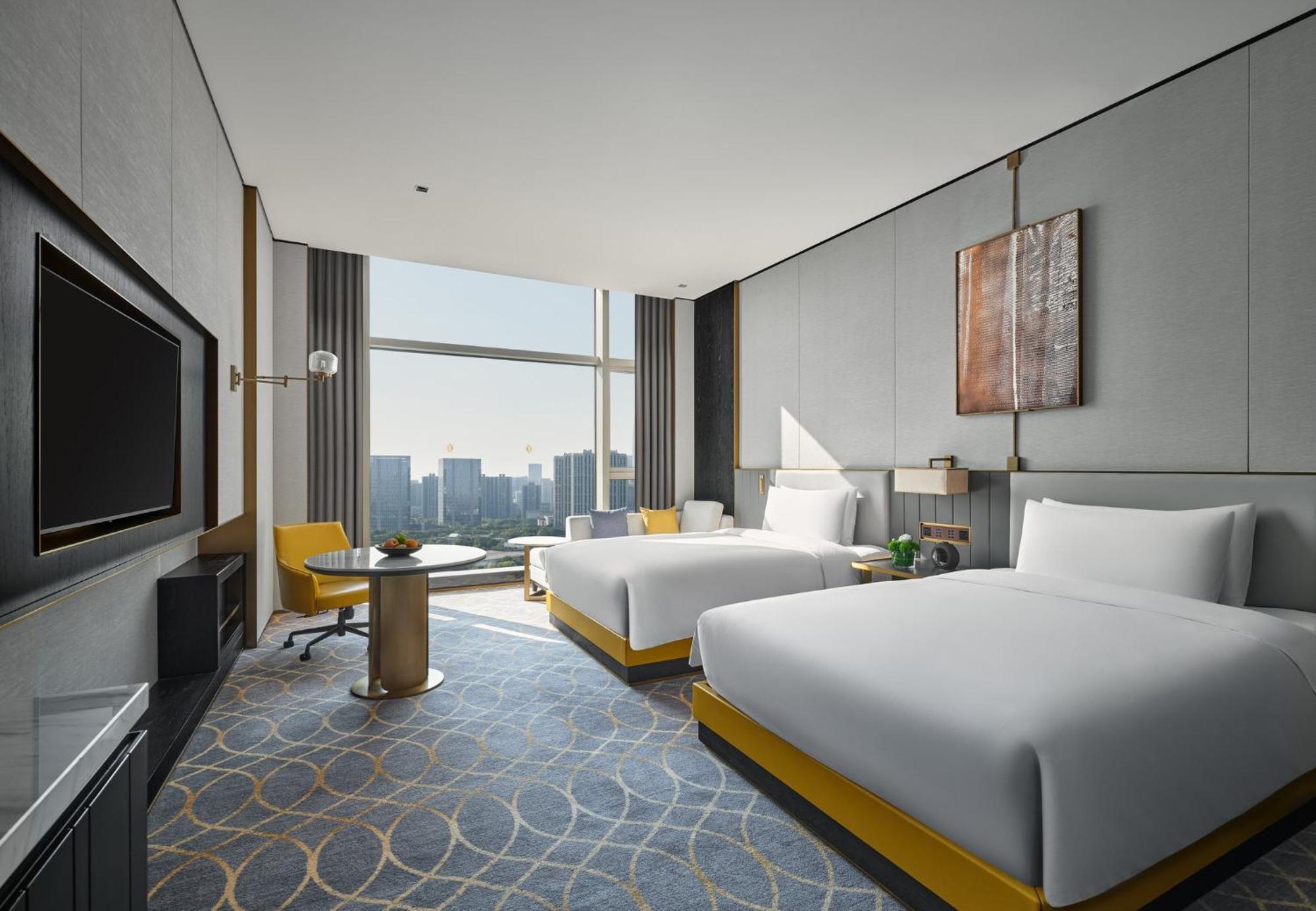 Hotel Intercontinental Ningbo By Ihg Exterior foto