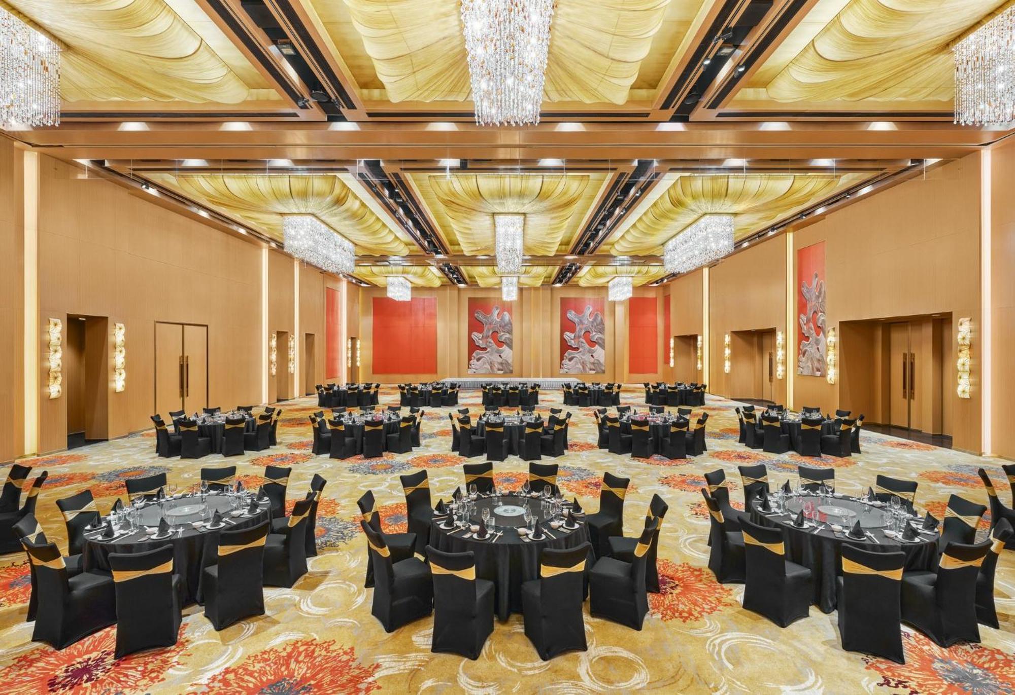 Hotel Intercontinental Ningbo By Ihg Exterior foto