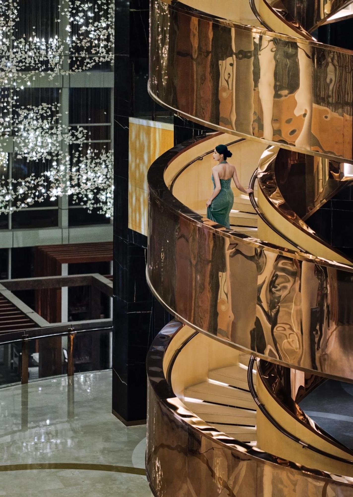 Hotel Intercontinental Ningbo By Ihg Exterior foto