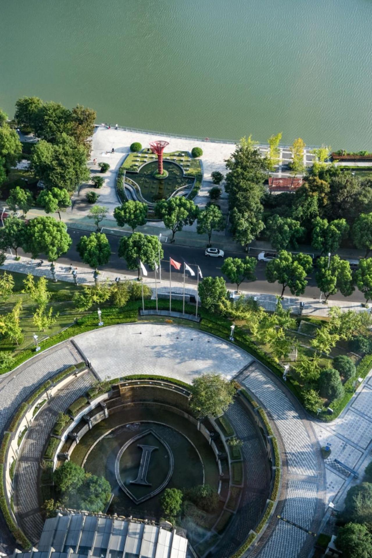 Hotel Intercontinental Ningbo By Ihg Exterior foto
