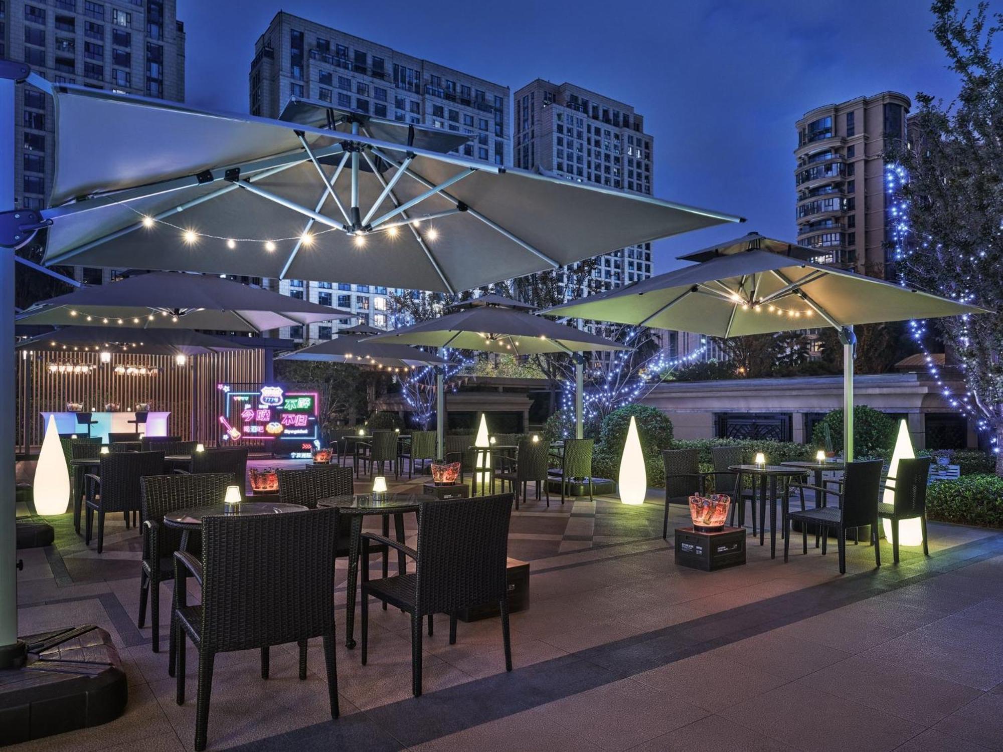 Hotel Intercontinental Ningbo By Ihg Exterior foto