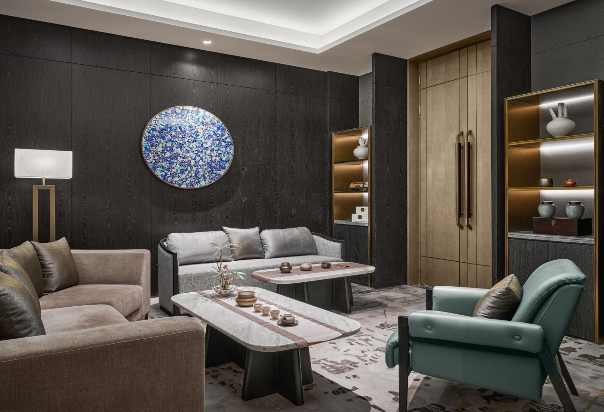 Hotel Intercontinental Ningbo By Ihg Exterior foto