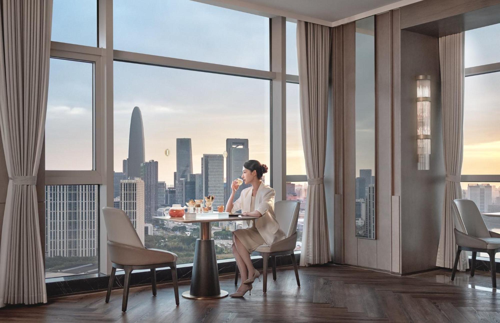 Hotel Intercontinental Ningbo By Ihg Exterior foto