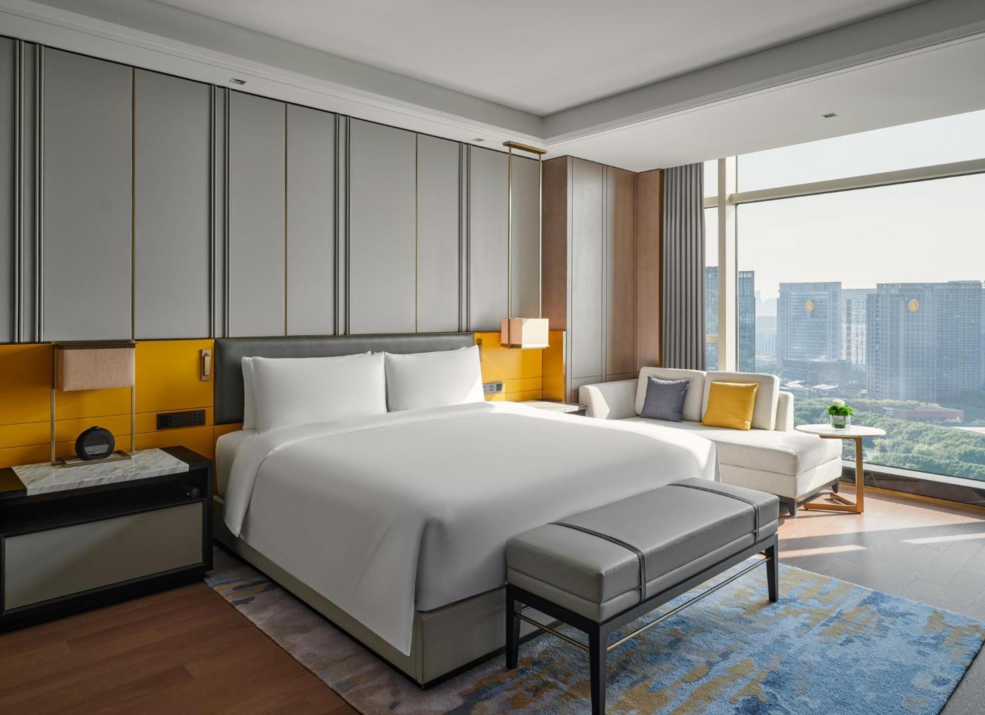 Hotel Intercontinental Ningbo By Ihg Exterior foto