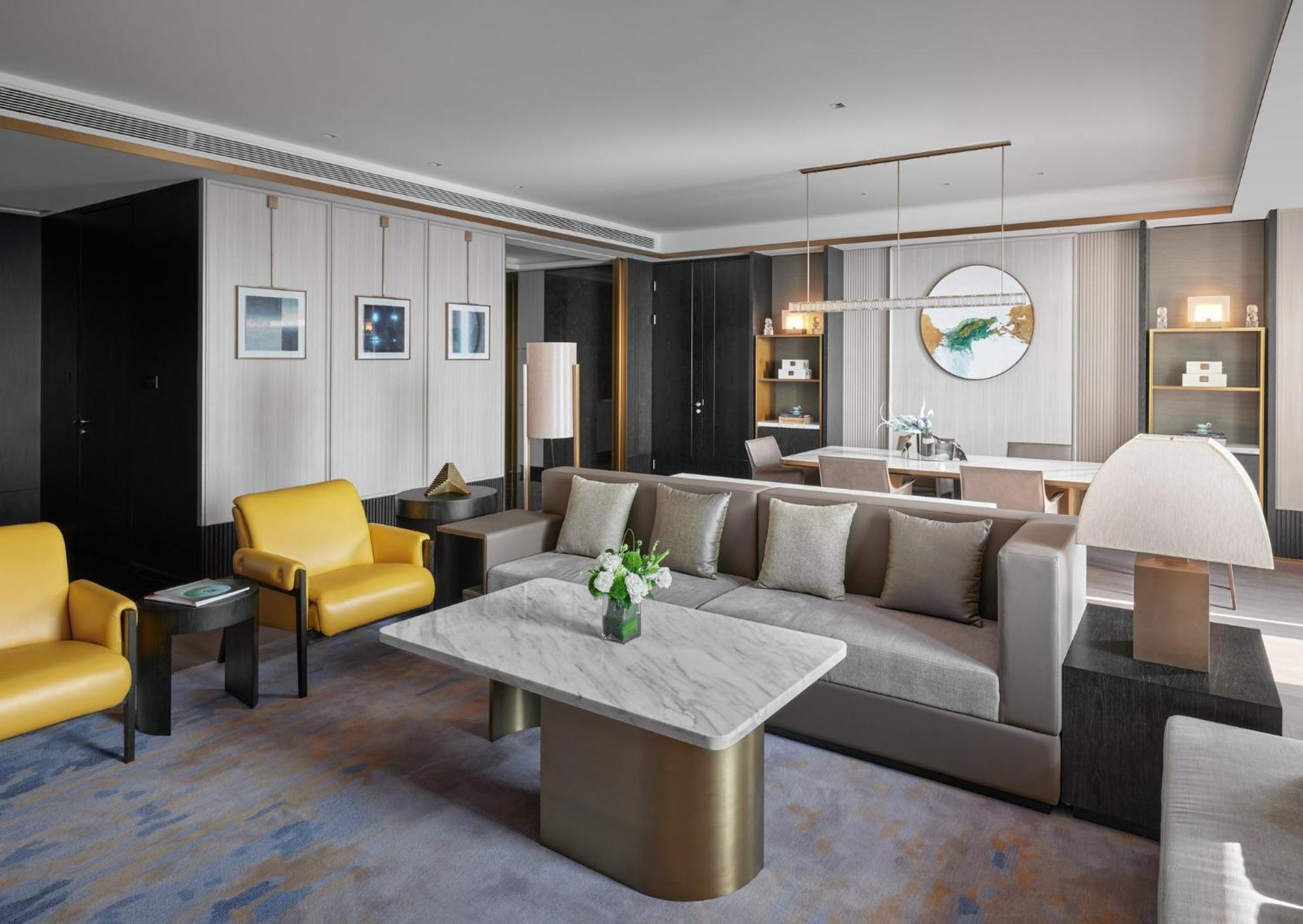 Hotel Intercontinental Ningbo By Ihg Exterior foto